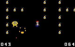 Sam in Monsters Land atari screenshot
